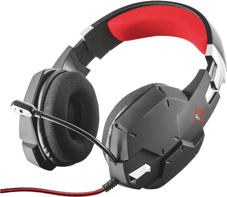 Gxt 322 Carus Gaming Headset - Trust Gxt 322 Clipart (825x800), Png Download