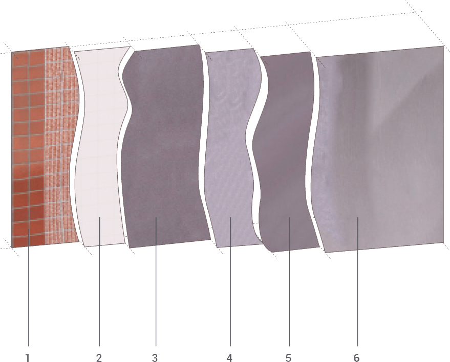 Microtopping® Wall - Wood Clipart (1061x983), Png Download