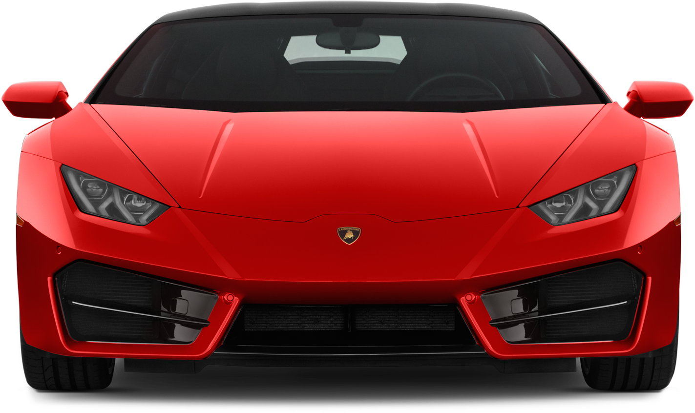 17 - - Lamborghini Huracan Front Clipart (2048x1360), Png Download