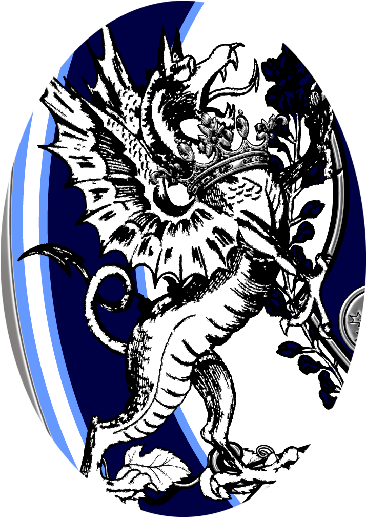 The Griffin Represents Valor And Death-defying Bravery, - Illustration Clipart (731x1023), Png Download