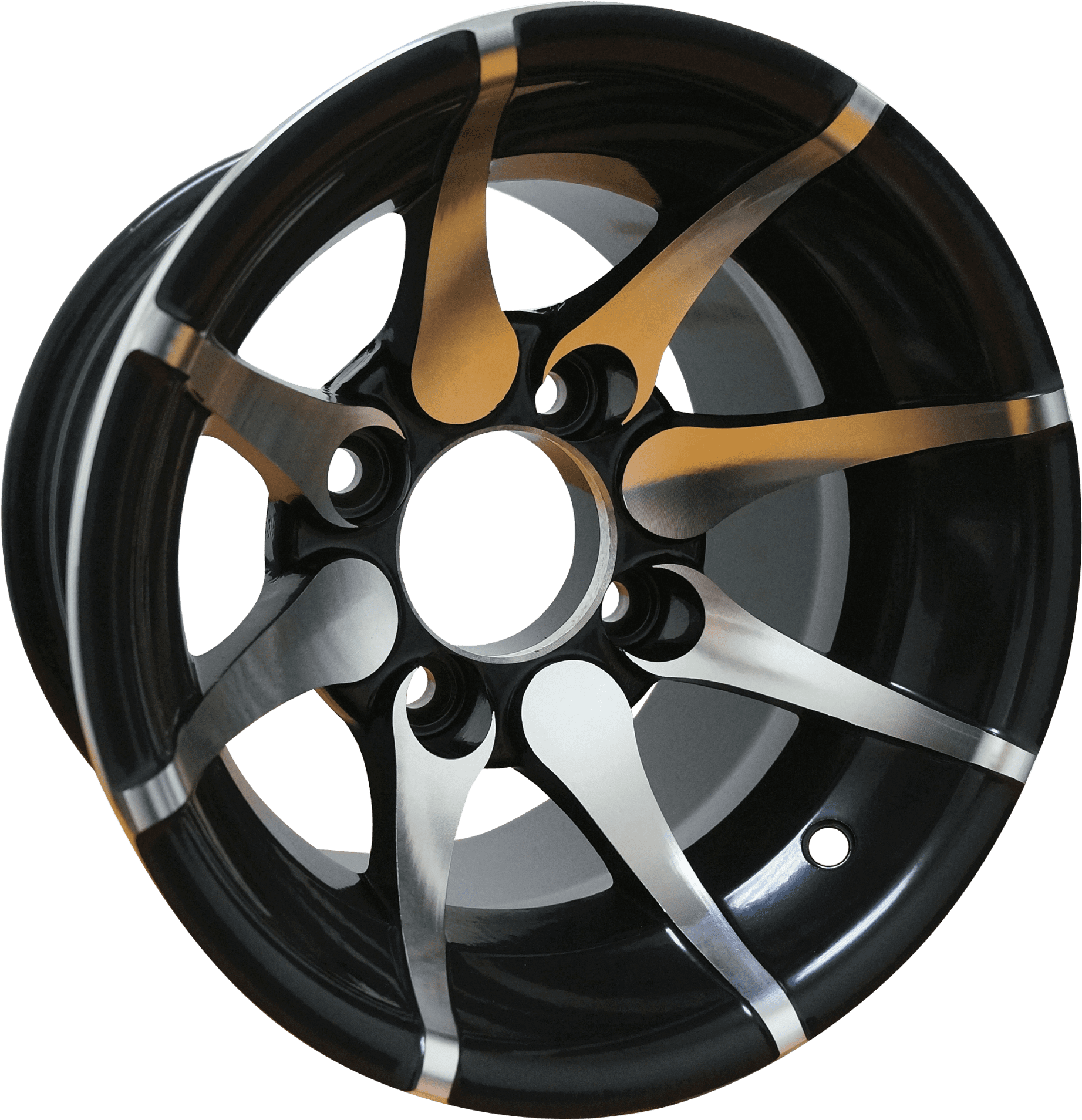 10″ Kraken - Kraken Wheels Golf Cart Clipart (2002x2048), Png Download