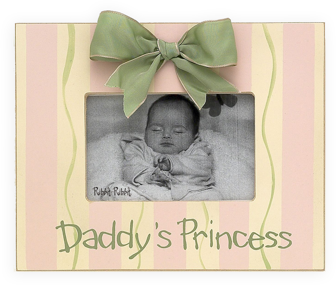 Daddy's Princess Rose - Picture Frame Clipart (1500x1500), Png Download