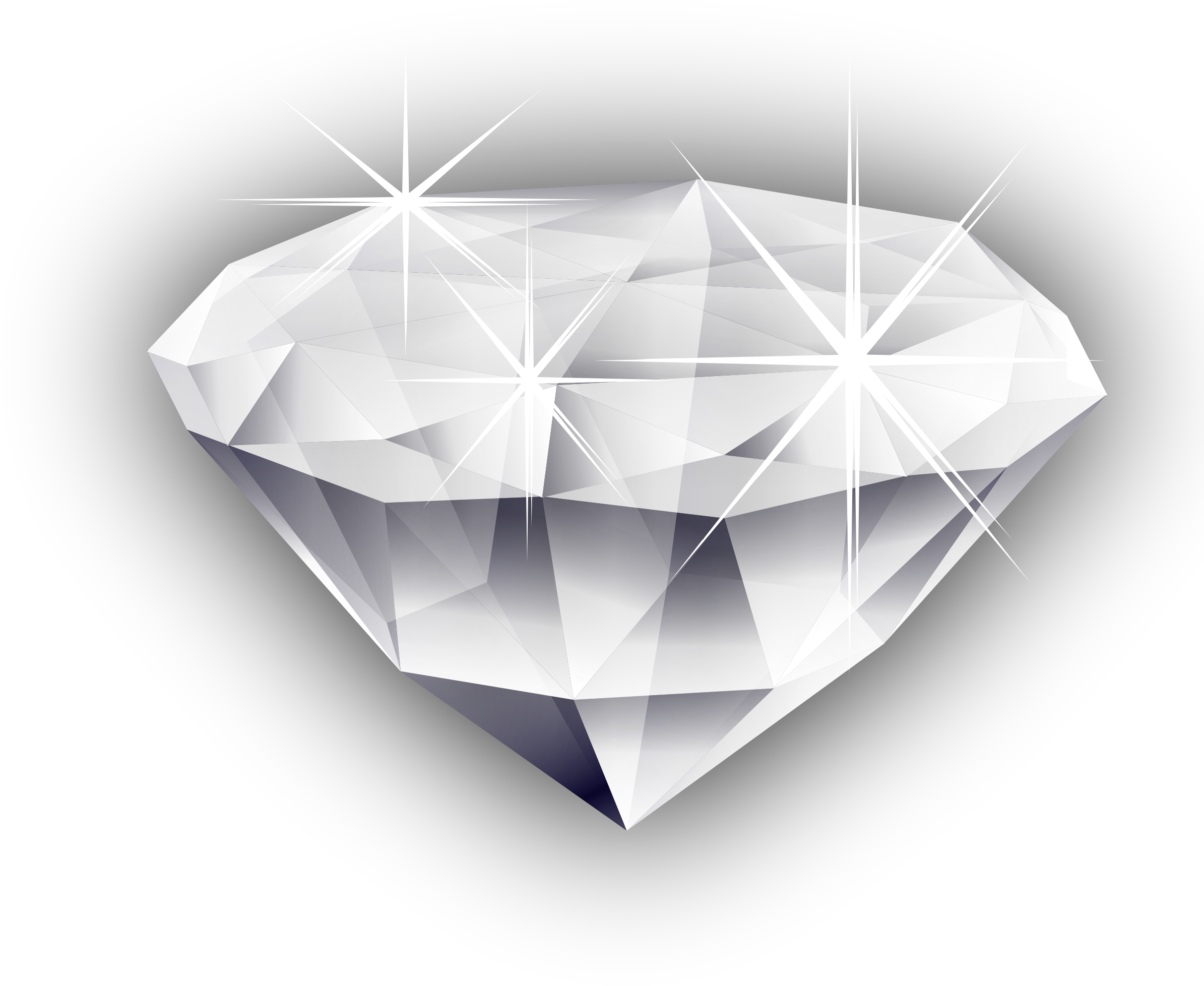 This Free Icons Png Design Of Diamond 4 - Sparkling Diamond Clipart Png Transparent Png (2389x1956), Png Download
