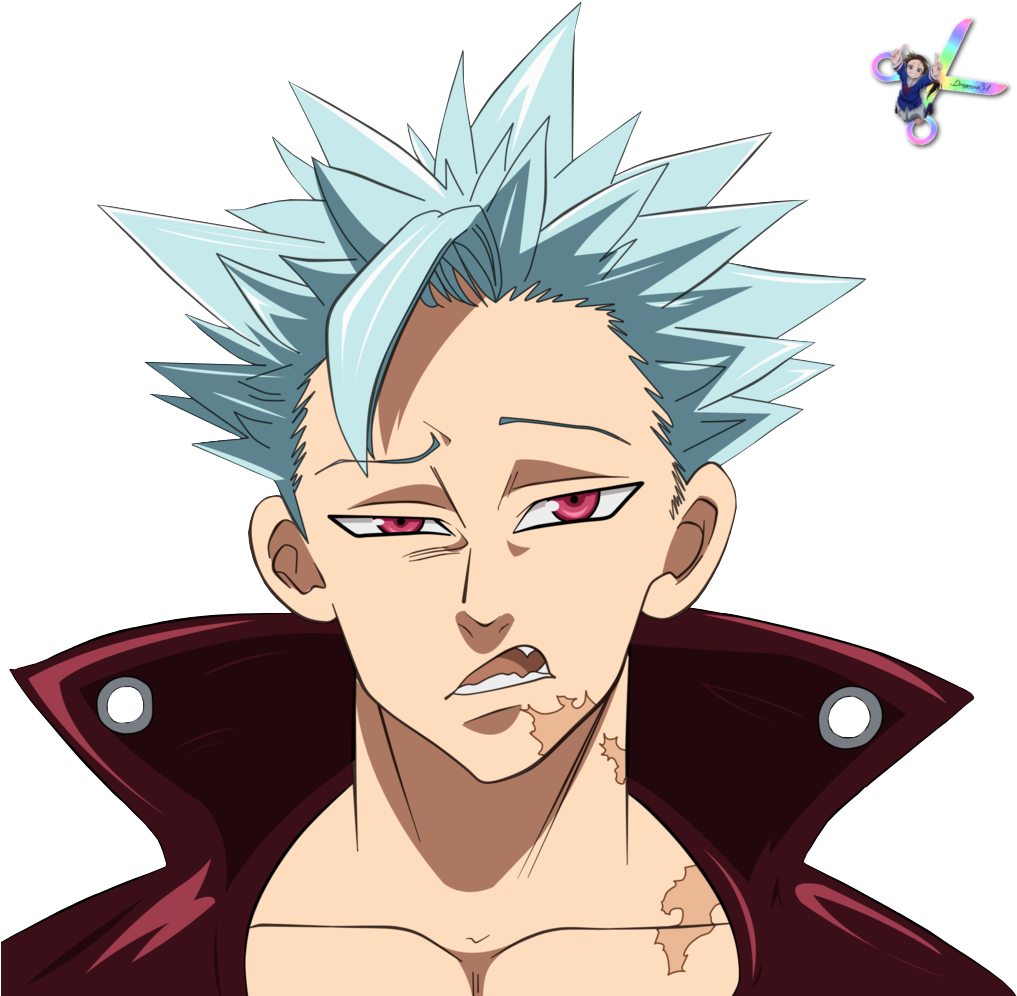 Nanatsu No Taizai Ban - Nanatsu No Taizai Fox Clipart (1017x996), Png Download