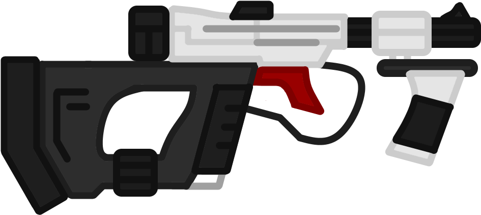 More Weapons - Assault Rifle Clipart (1065x500), Png Download