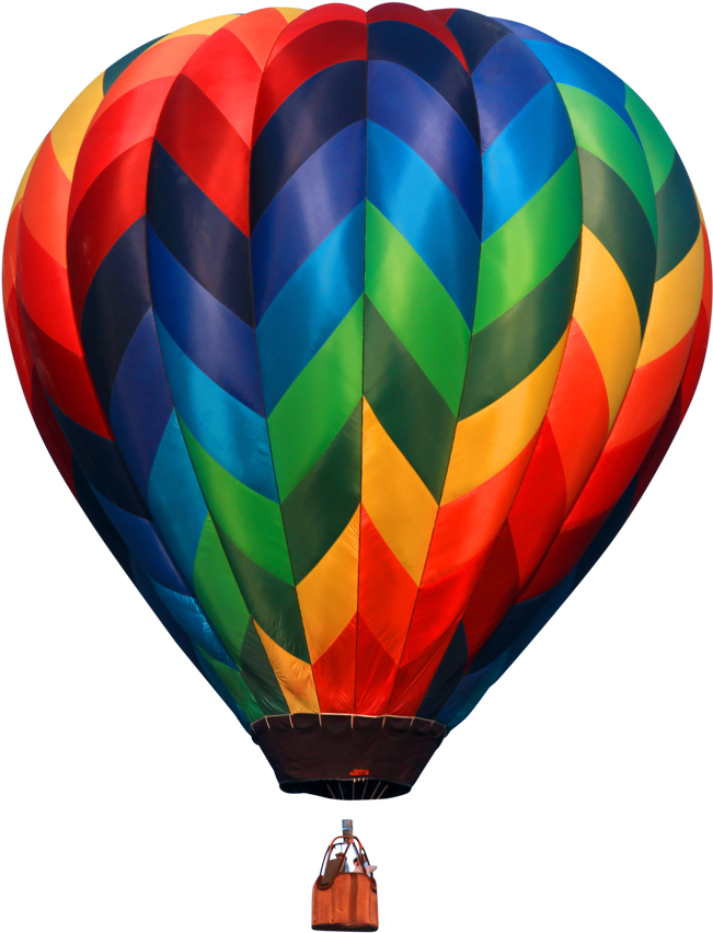 Colorful Hot Air Balloon Png - Air Balloon Clipart (900x900), Png Download