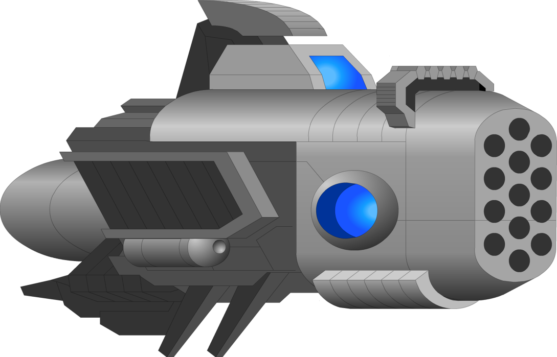 Alva - Firearm Clipart (1089x699), Png Download