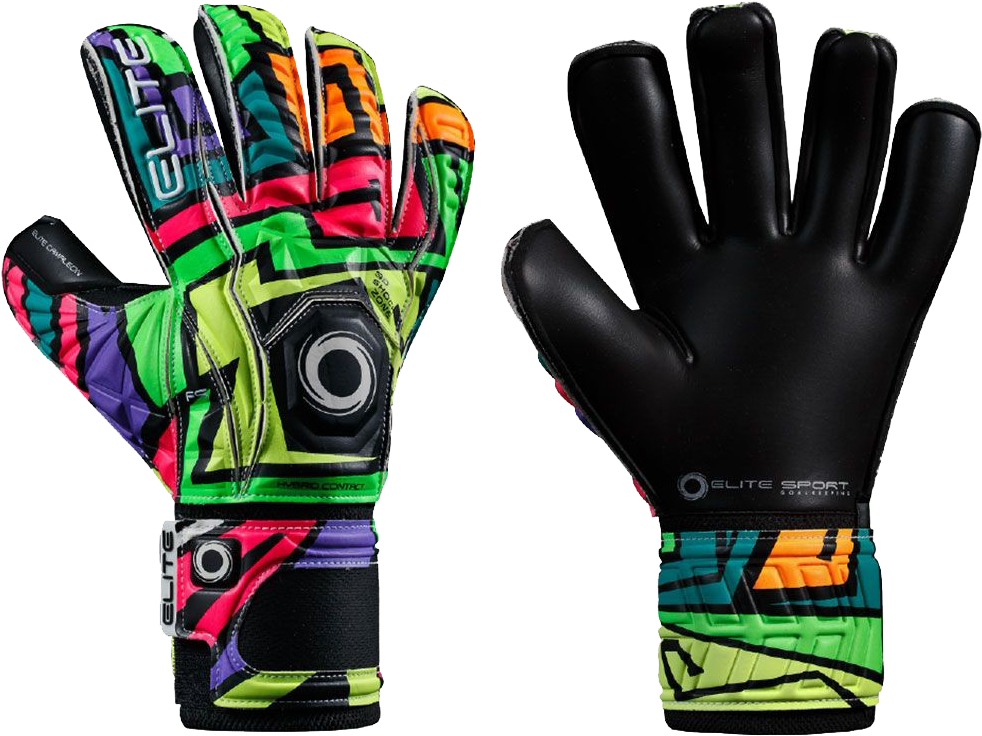 Goal Keeping Glove Png Image File - Elite Goalkeeper Gloves Clipart (1000x1000), Png Download