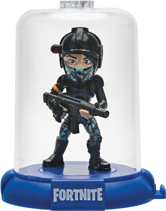 Elite Agent - Fortnite Domez Figure Raven Clipart (800x800), Png Download