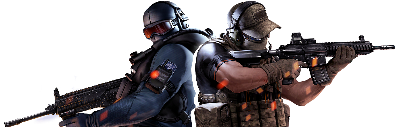 O Fps Gratuito Pra Quem É Bom De Tiro - Pc Game Clipart (1391x443), Png Download