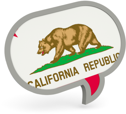 New California Republic Flag Clipart (640x480), Png Download