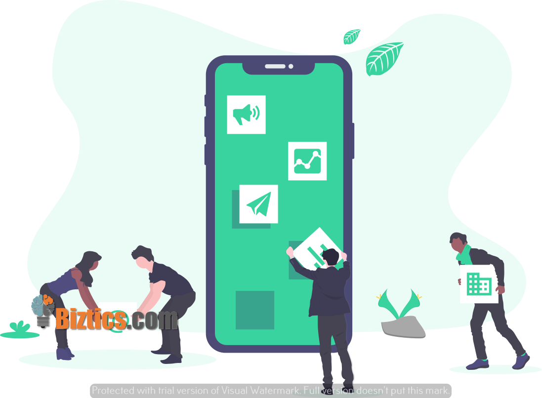 First Person Shooter Business Intelligence Demo - Marketing Mobile Clipart (1097x806), Png Download