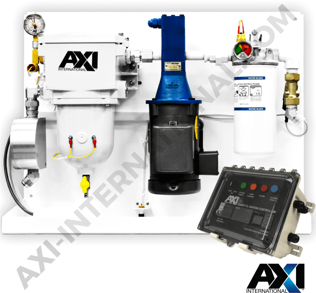 Axi International Fuel Day Tank Systems Clipart (1024x1024), Png Download