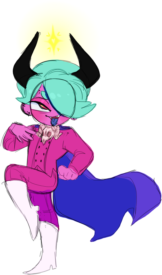 C By Drool On - Cartoon Clipart (618x961), Png Download