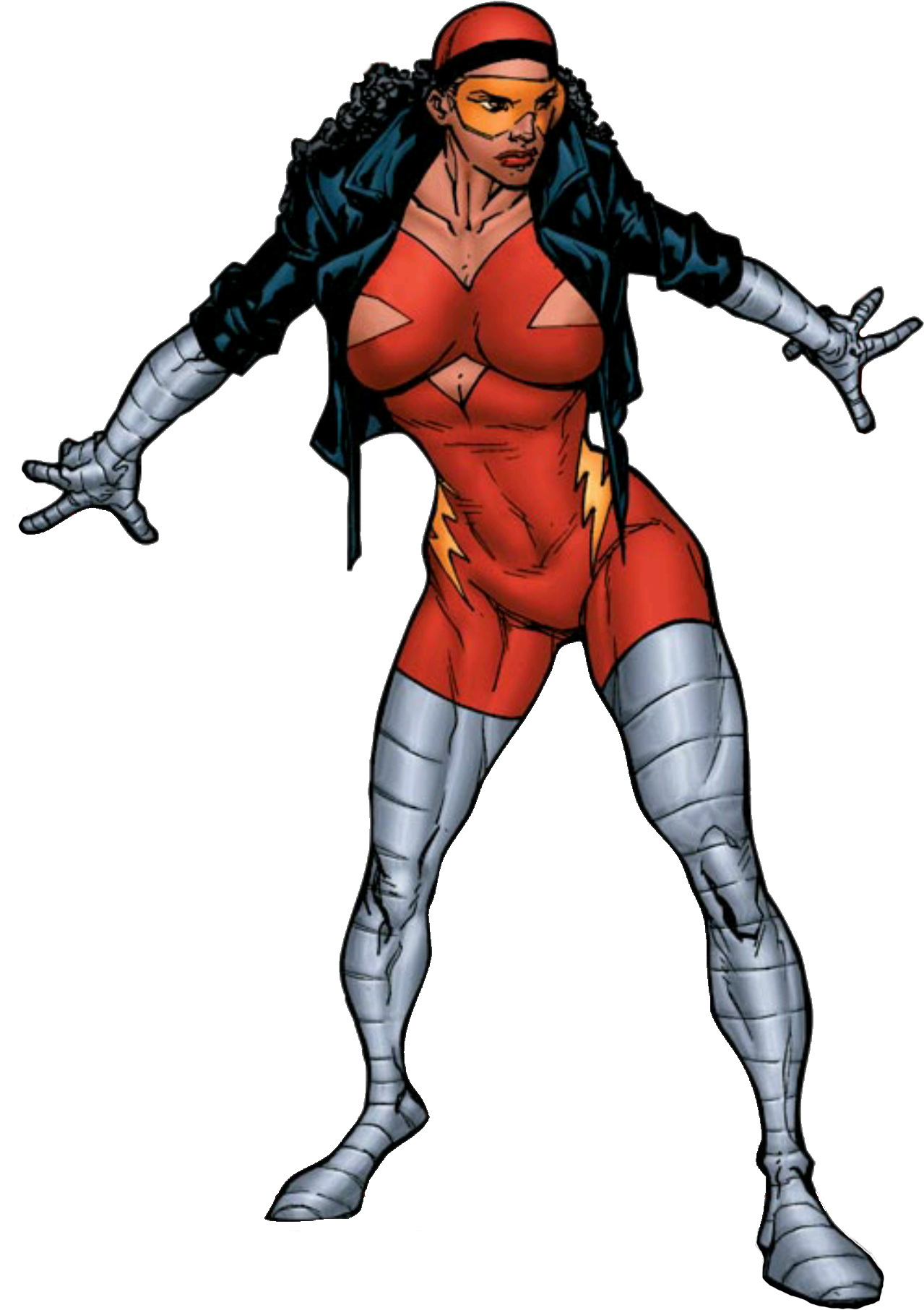 Shazam Drawing Villain Marvel - Marvel Tamika Bowden Clipart (1333x1928), Png Download