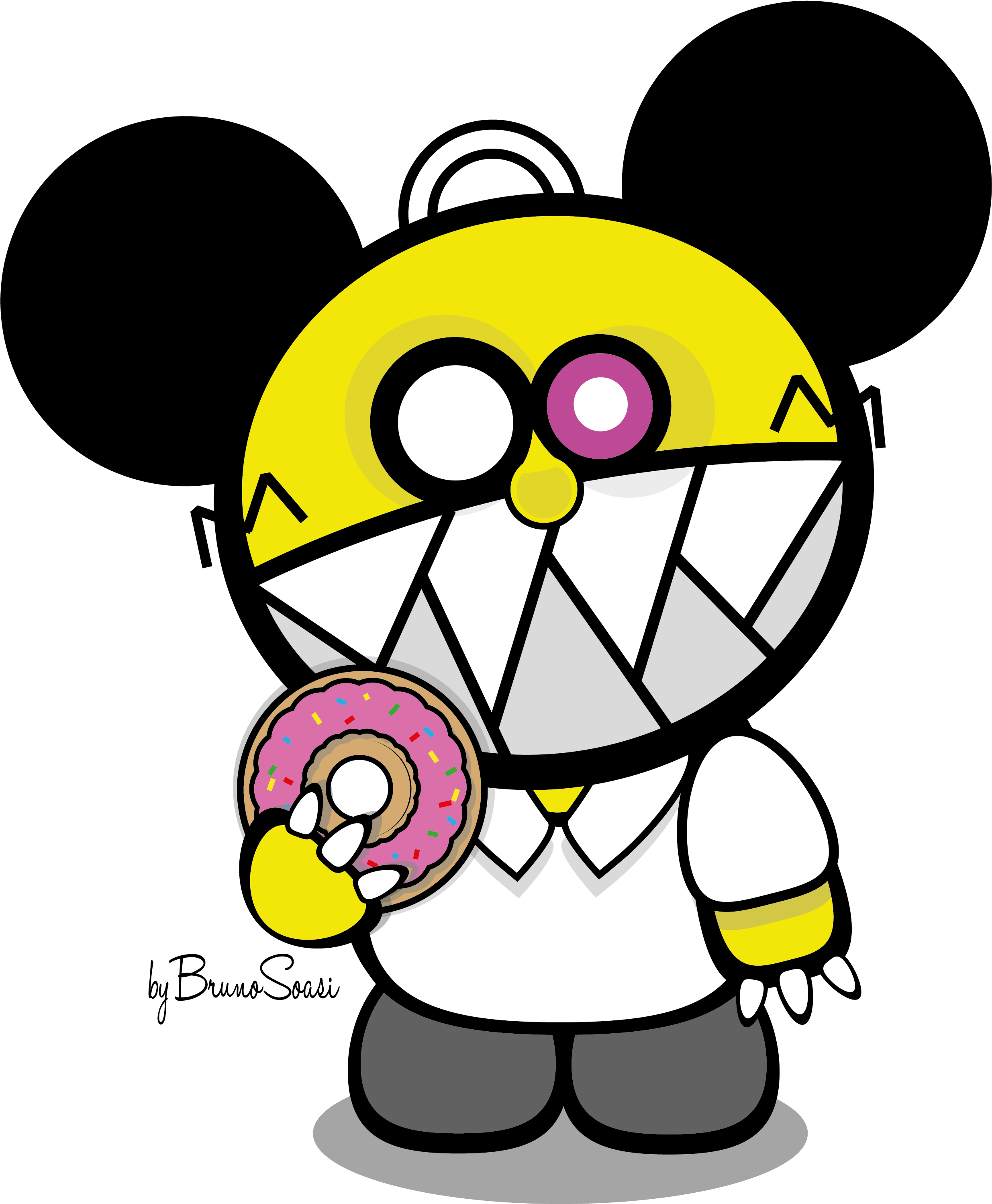 Homer 01 01 - Cartoon Clipart (2550x3300), Png Download
