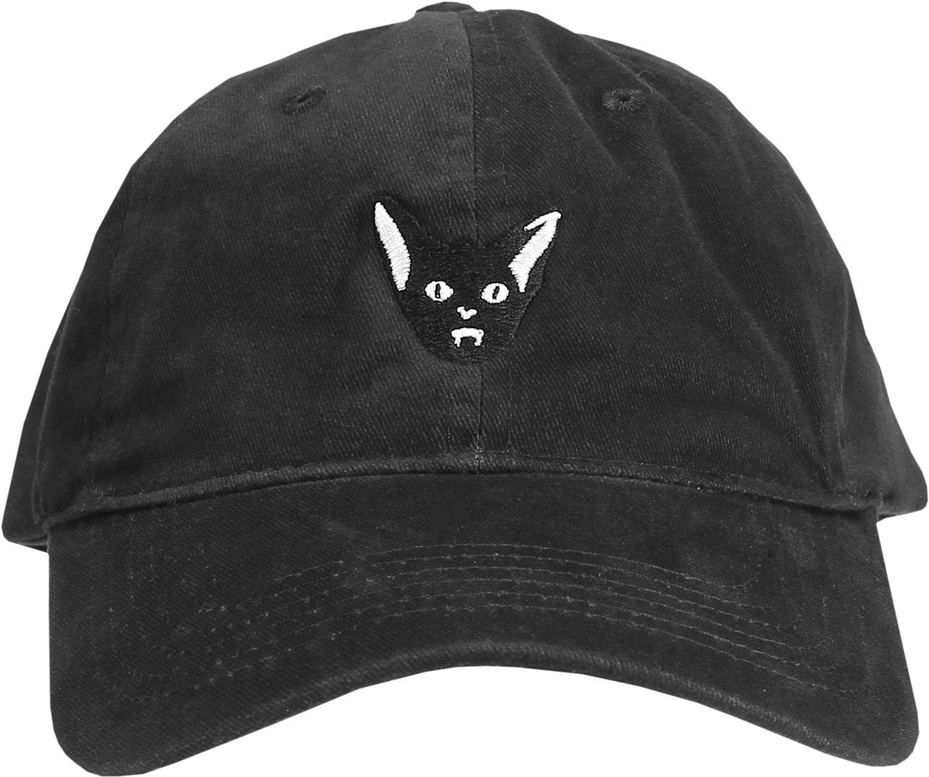 Dexter Black Dad Hat - Baseball Cap Clipart (1600x1600), Png Download