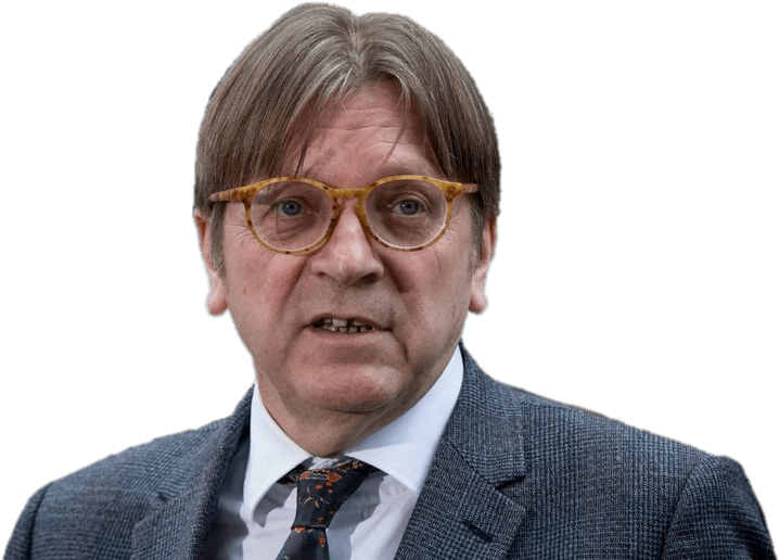 Guy Verhofstadt - Businessperson Clipart (760x546), Png Download