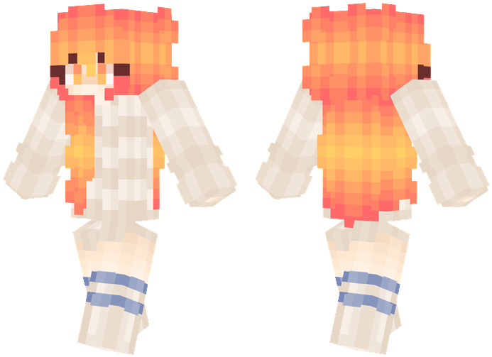 Fiery Hair - Fictional Character Clipart (716x514), Png Download