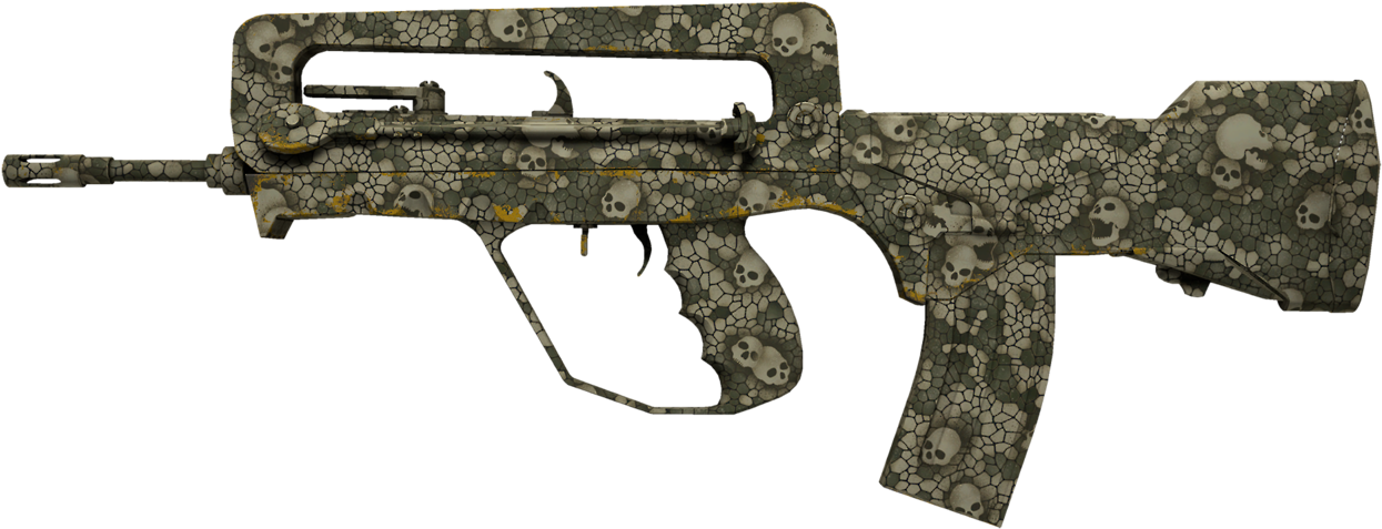 Famas - Macabre - Csgo Famas Eye Of Athena Clipart (1280x535), Png Download