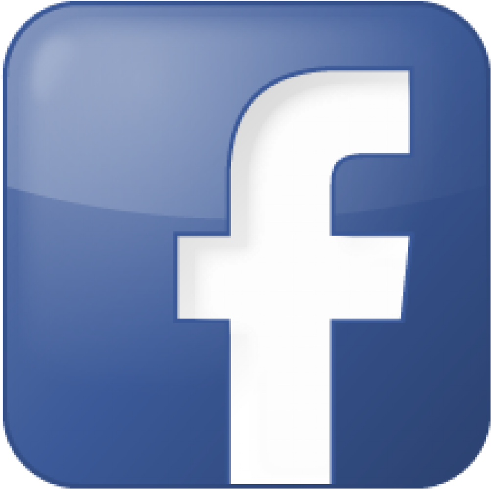 Find Us On Facebook - Facebook Website Logo Clipart (1170x1170), Png Download