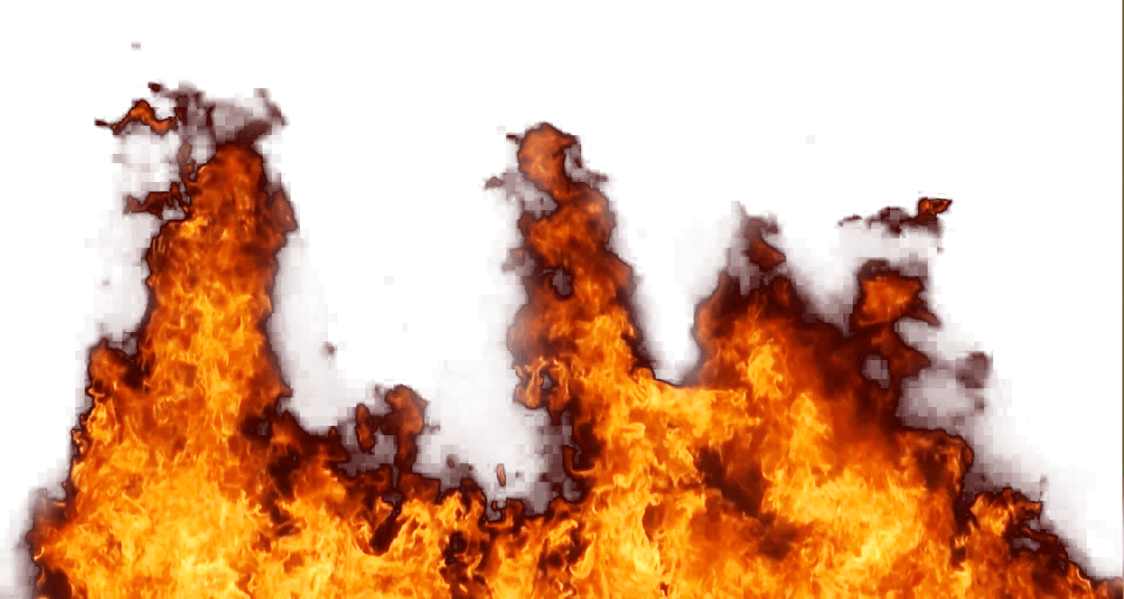 Fire Transparent Clipart (1600x852), Png Download