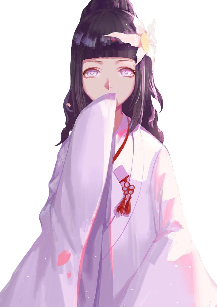 Hinata Hyuga Wallpaper Phone Clipart (706x999), Png Download