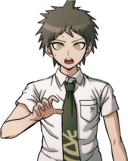 Sprite Hajime Hinata Clipart (960x560), Png Download