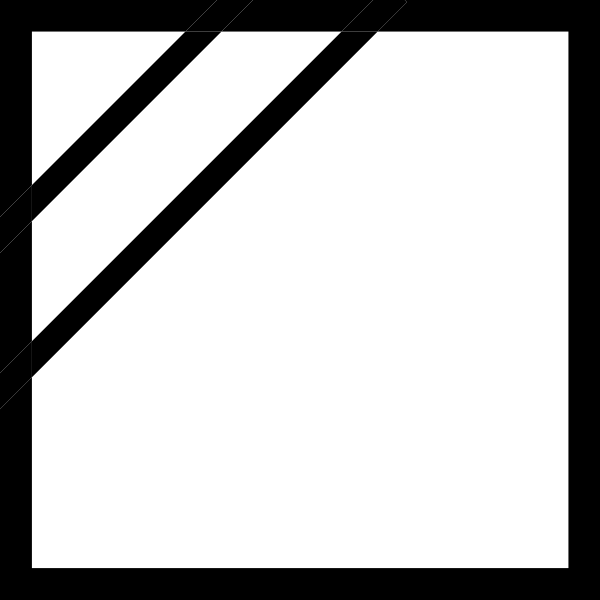 Dry In Shade Clip Art - Dry In The Shade Symbol - Png Download (600x600), Png Download