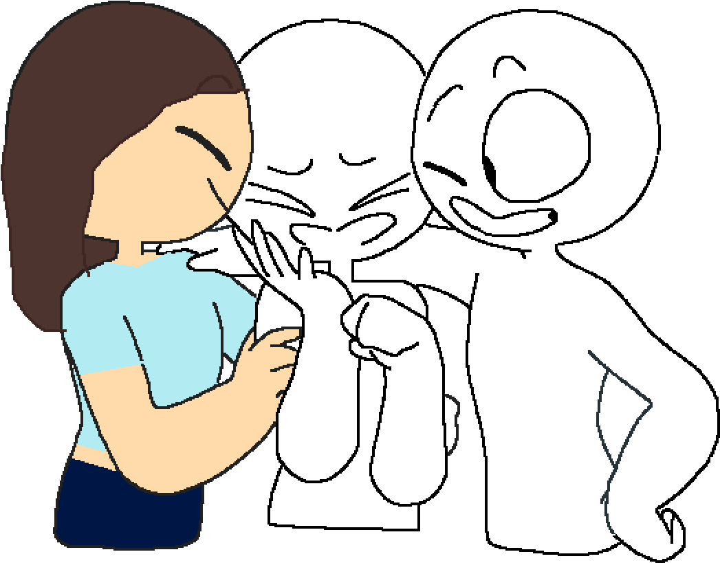 Oof - Cartoon Clipart (1400x1000), Png Download