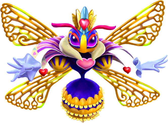 Sectonia , - Queen Sectonia Taranza Kirby Clipart (676x496), Png Download