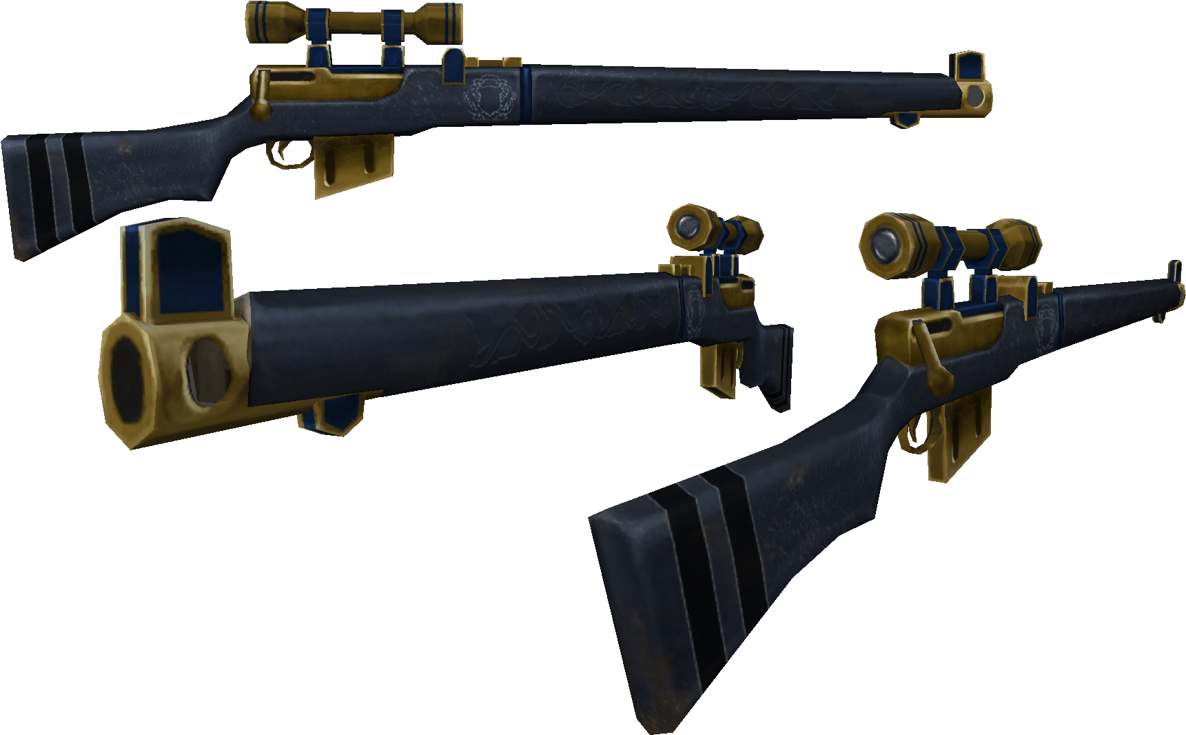 Photo Royal Sniper Badass - Firearm Clipart (1772x1118), Png Download