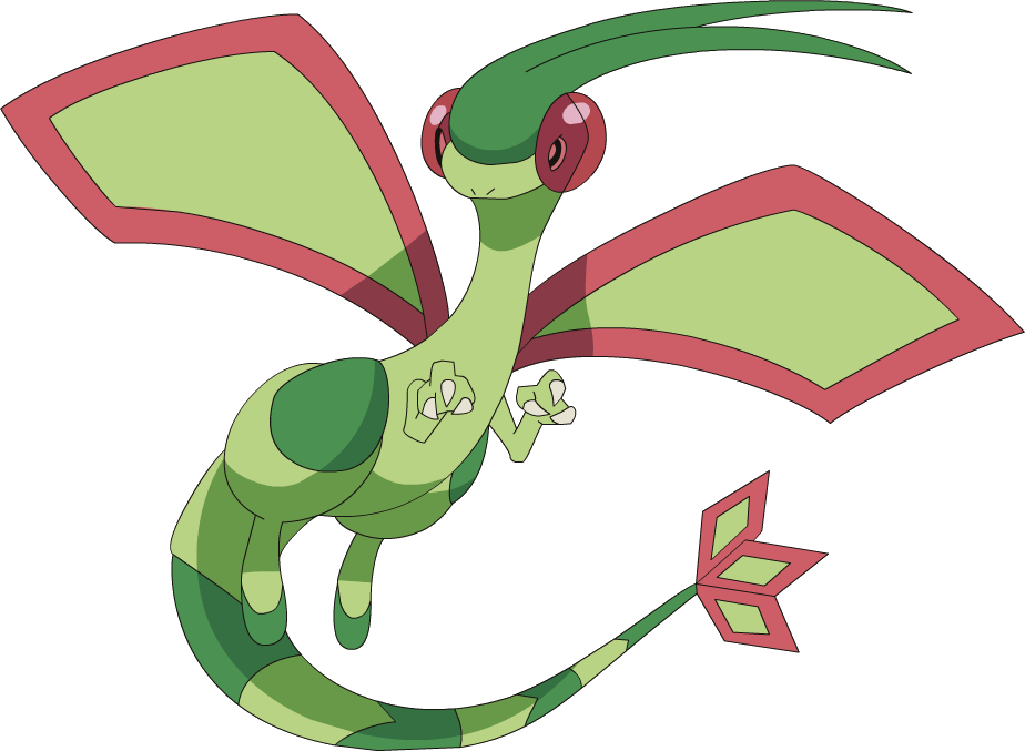 Pokemon Of The Week - Flygon Pokemon Clipart (924x677), Png Download
