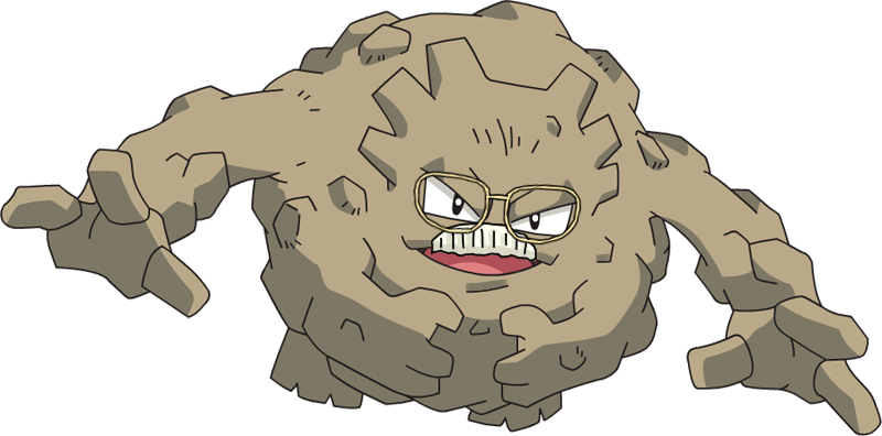 Senator Gravel I Choose You - Graveler Pokemon Clipart (800x396), Png Download