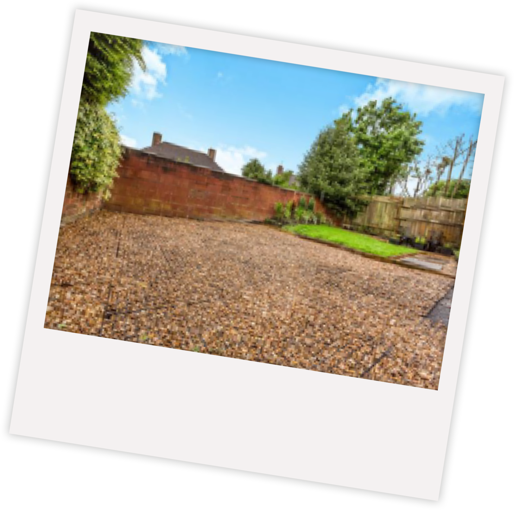 After Gravel - Photographic Paper Clipart (1657x1645), Png Download