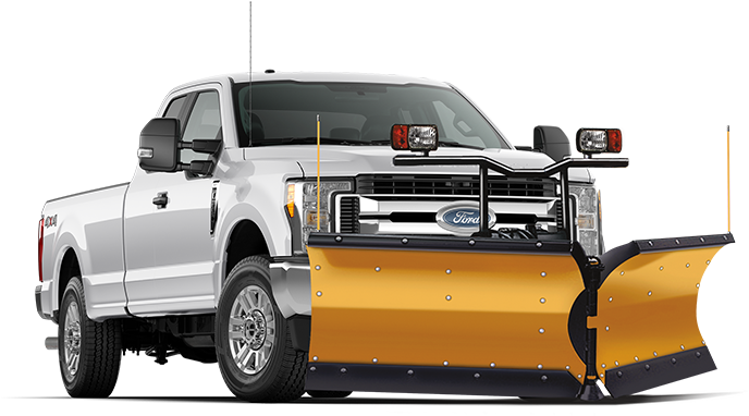 Ford Specialty - Plow/spreader - 2019 Ford F250 Xl Clipart (720x551), Png Download