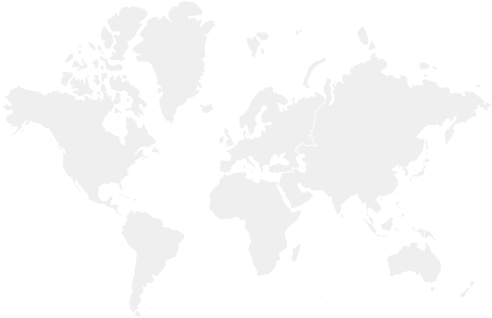 World Map For Paint Clipart (1020x670), Png Download