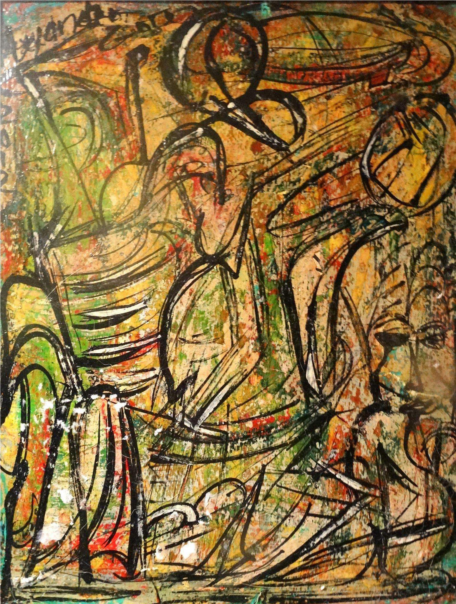 French Drawing 20th Century - Modern Art Clipart (2048x2048), Png Download