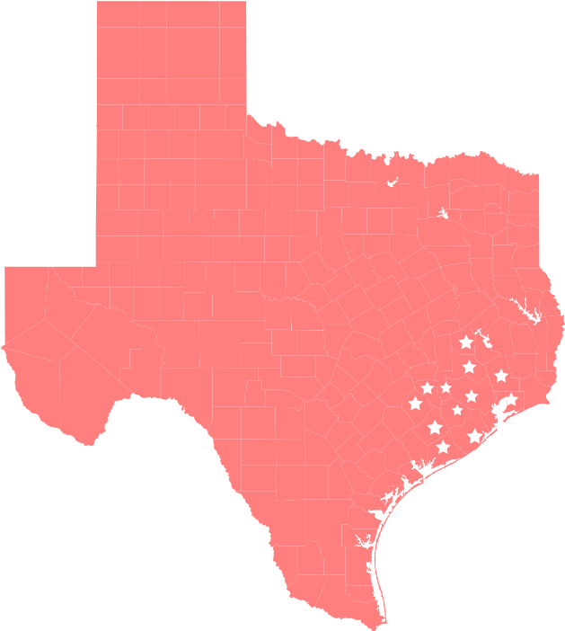Texas Map - Texas Map With Capital Clipart (650x701), Png Download