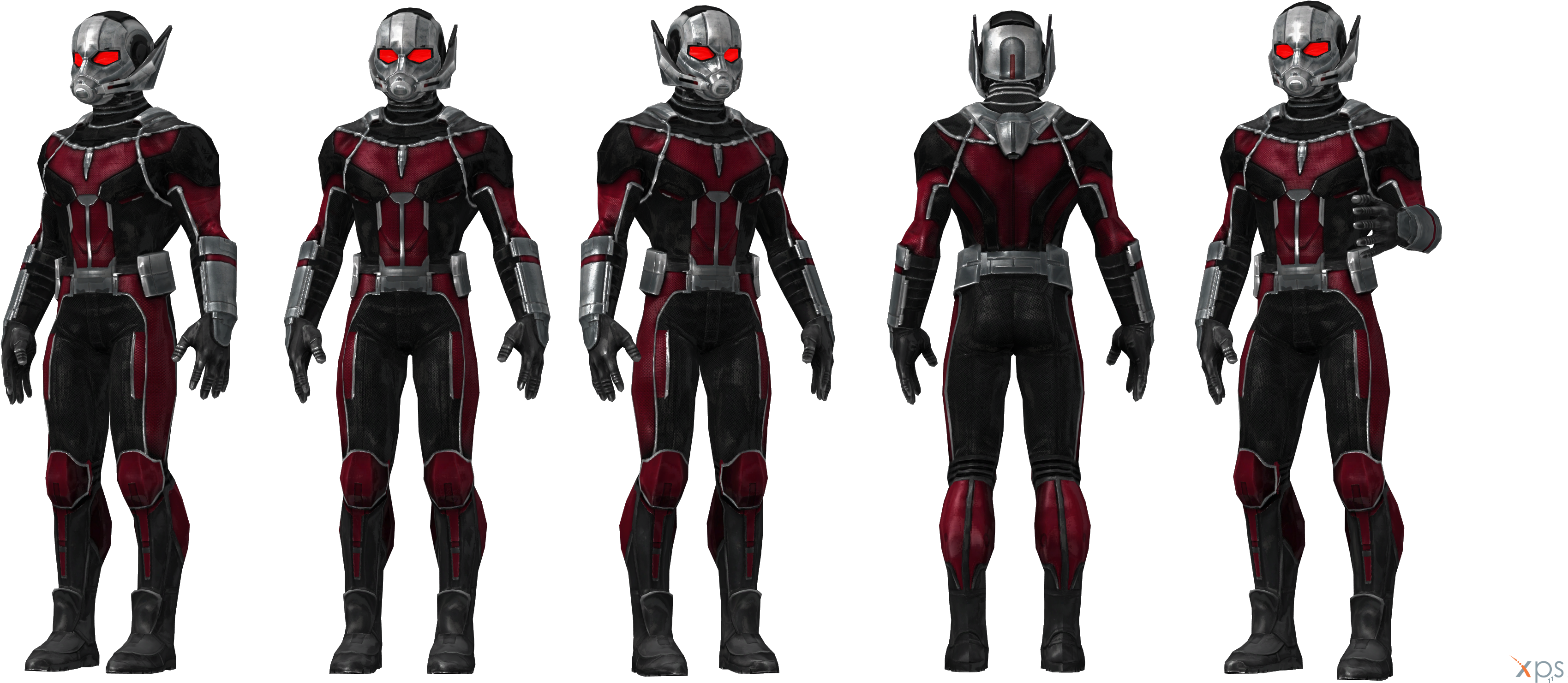 Ant Man Civil War - Marvel Future Fight Ant Man Civil War Clipart (3415x1765), Png Download
