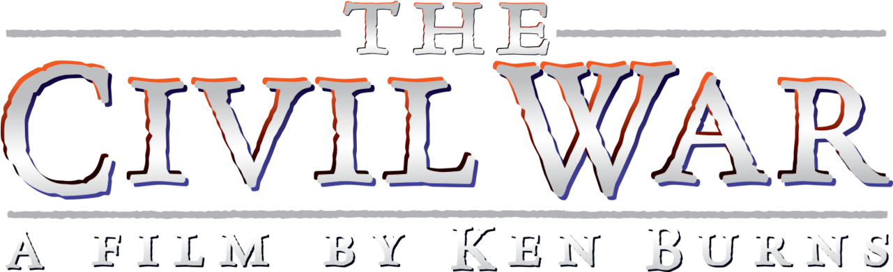 The Civil War - Calligraphy Clipart (1280x544), Png Download