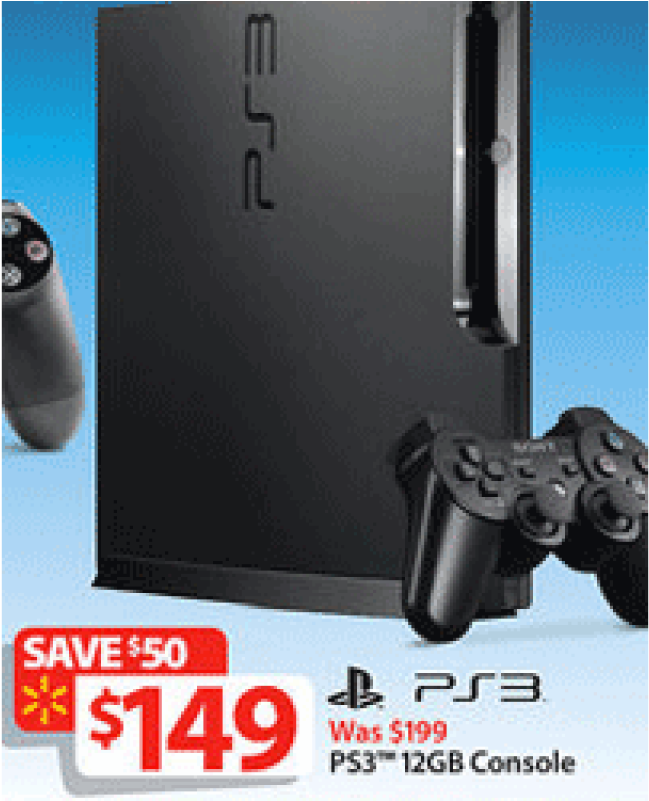 Ps3 Black Friday Clipart (800x800), Png Download