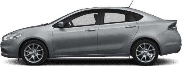 New 2015 Dodge Dart Sxt - 2016 Dodge Dart Side View Clipart (640x480), Png Download
