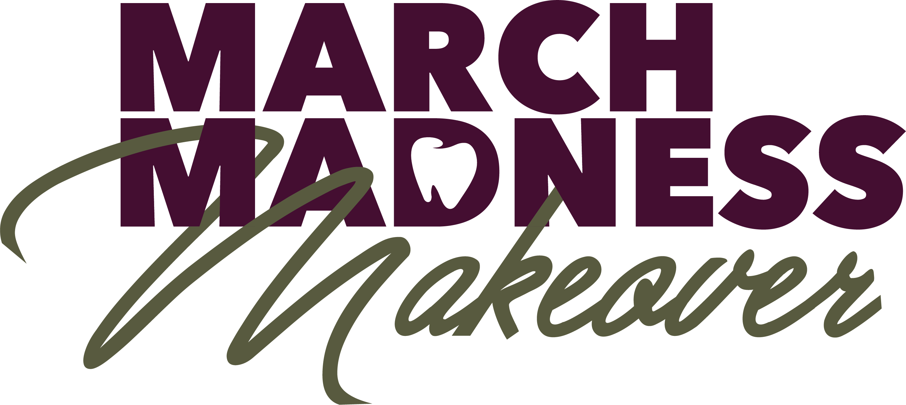 Davis & Dingle Family Dentistry Has March Madness Fever - March Madness Dental Clipart (2945x1319), Png Download