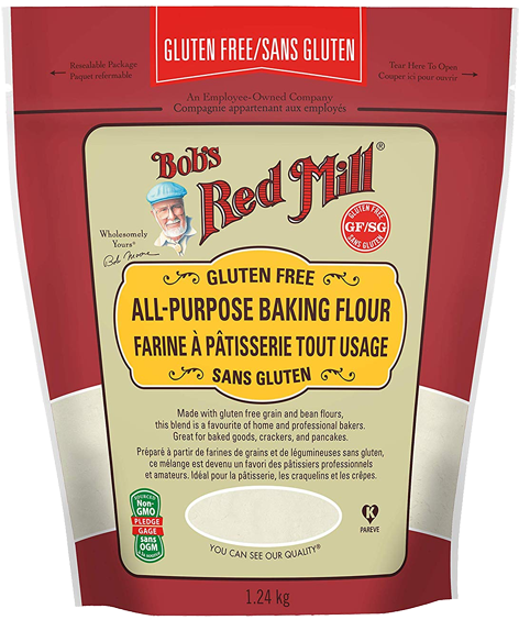 Bob's Red Mill All Purpose Baking Flour - Bob's Red Mill Clipart (650x650), Png Download