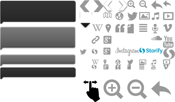 Timeline-dark@2x - Musical Keyboard Clipart (704x520), Png Download