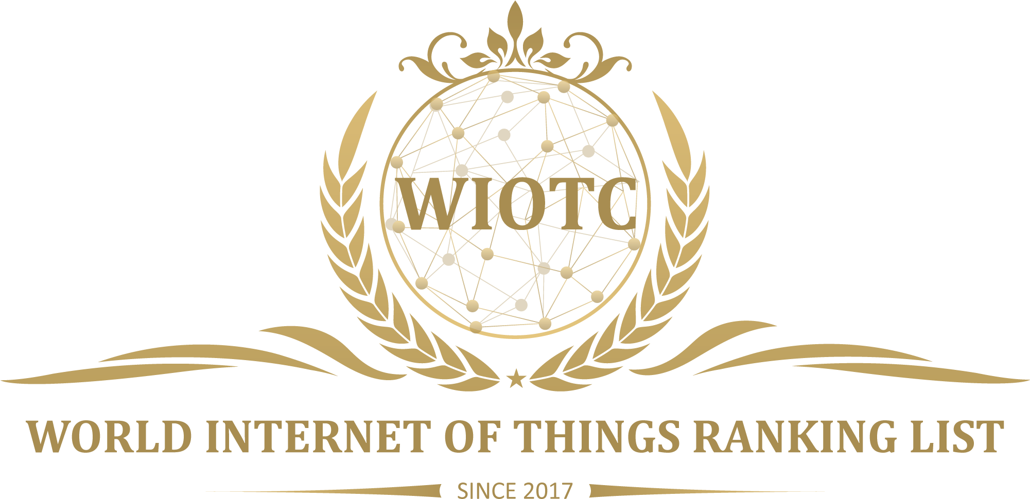 The World Internet Of Things Ranking List Was Founded - Australian National University Fc Clipart (2000x978), Png Download