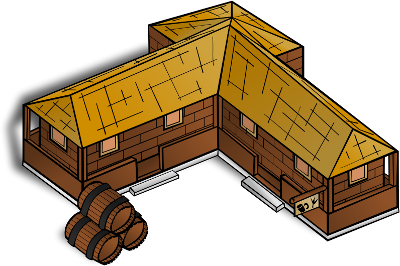 Cartography Fantasy Map City Icon Clipart (800x800), Png Download