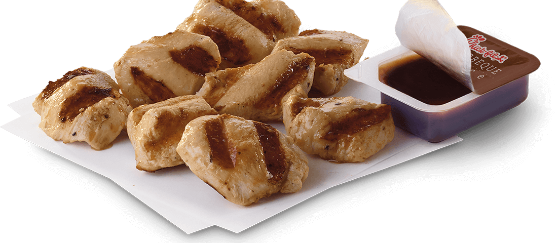 Grilled Chicken Chick Fil Clipart (1101x480), Png Download