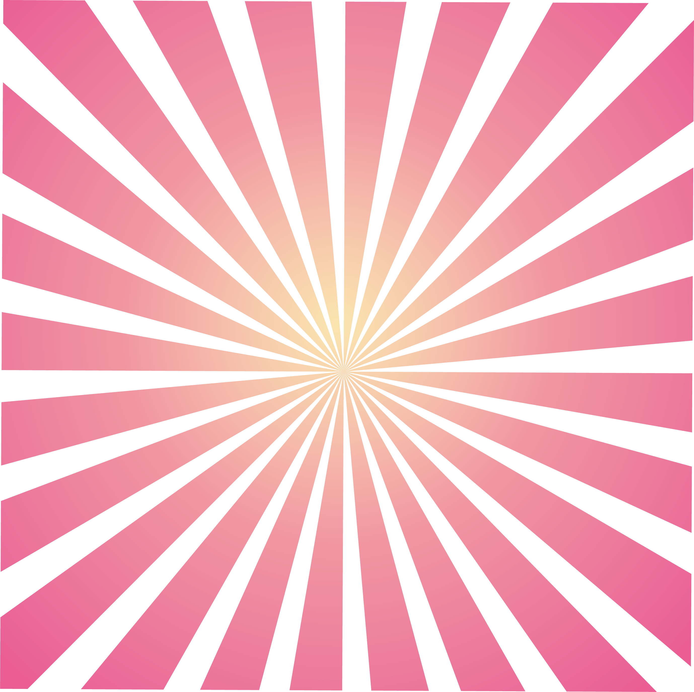 Blue Stock Footage - Blue Sunburst Clipart (2757x2747), Png Download